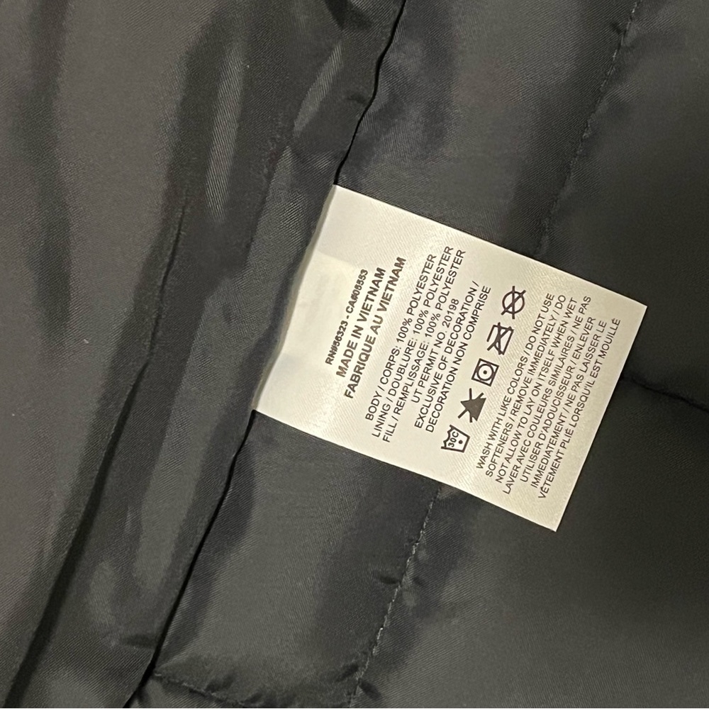 Nike Sportswear Full Zip Vest Gilet NFS Men's DV2929-010 Black Size Medium NWT - Picture 5 of 5